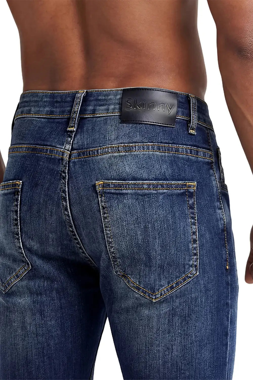 Ethan | Slim Fit Jeans met Distressed Details