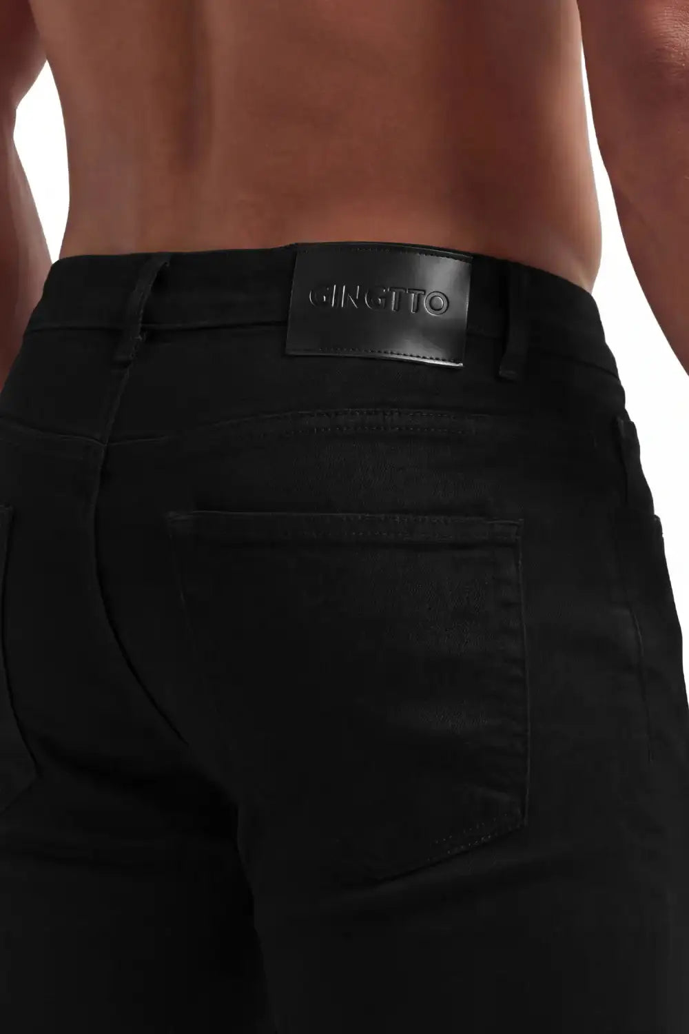 Luca | Slim Fit Herenjeans in Zwart
