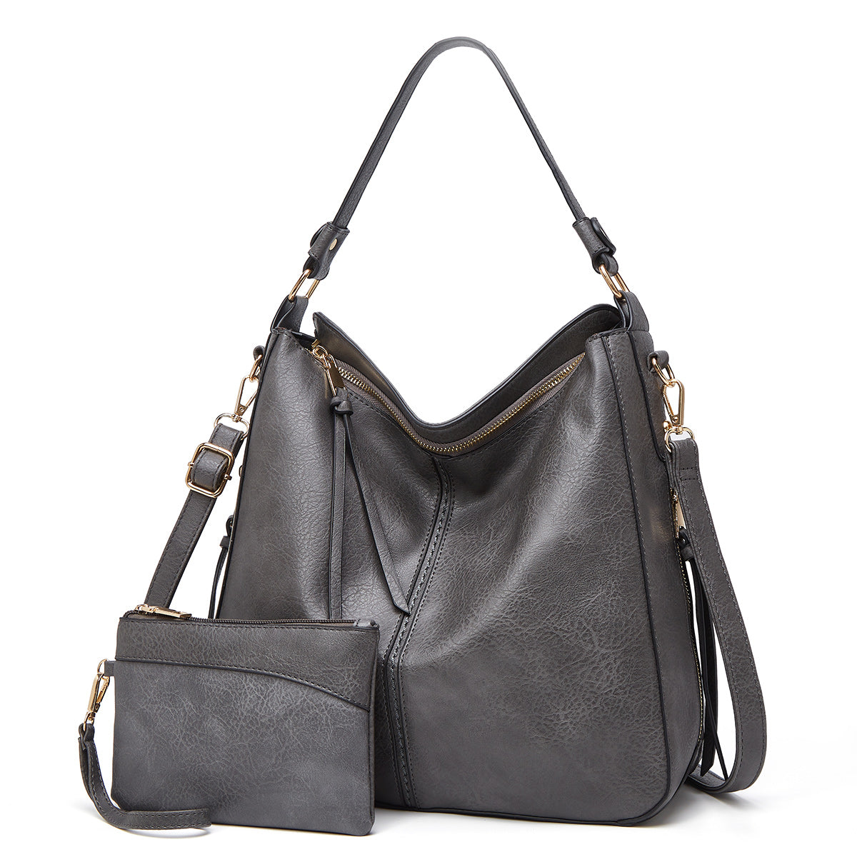 mila | Schoudertas met Vintage Uitstraling