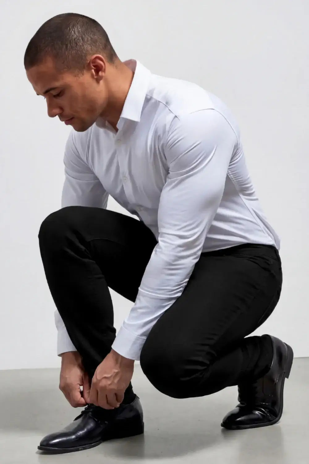 Luca | Slim Fit Herenjeans in Zwart