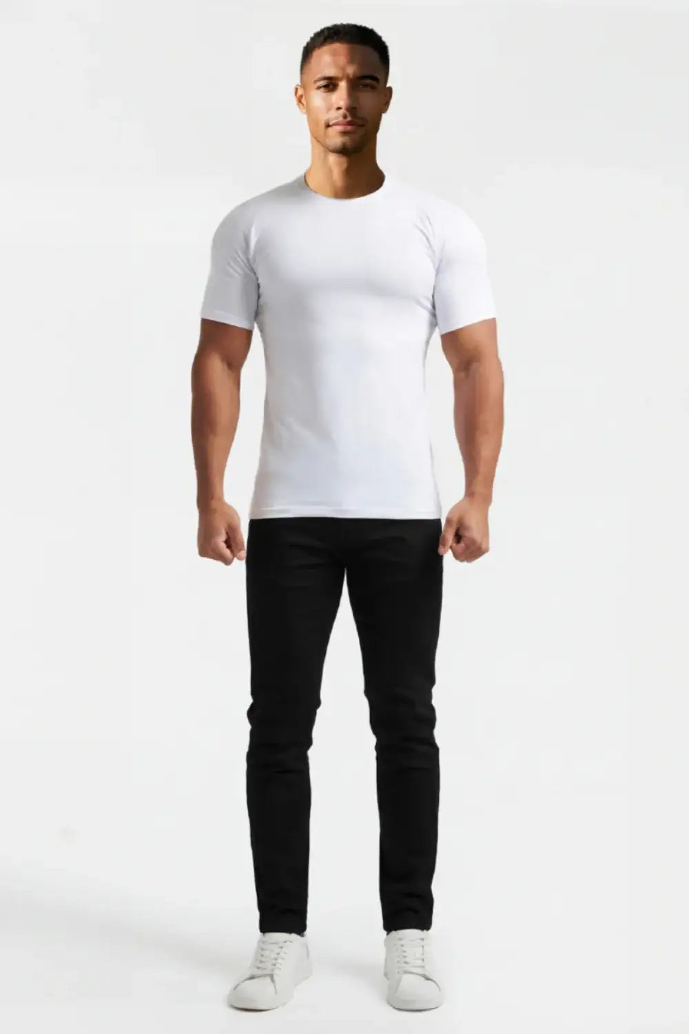 Luca | Slim Fit Herenjeans in Zwart