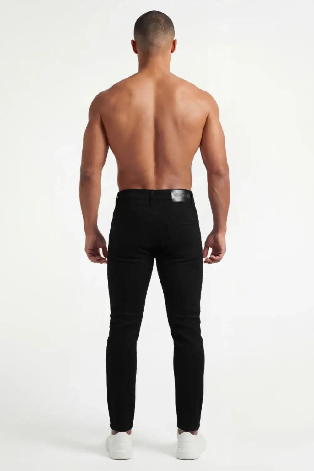 Luca | Slim Fit Herenjeans in Zwart