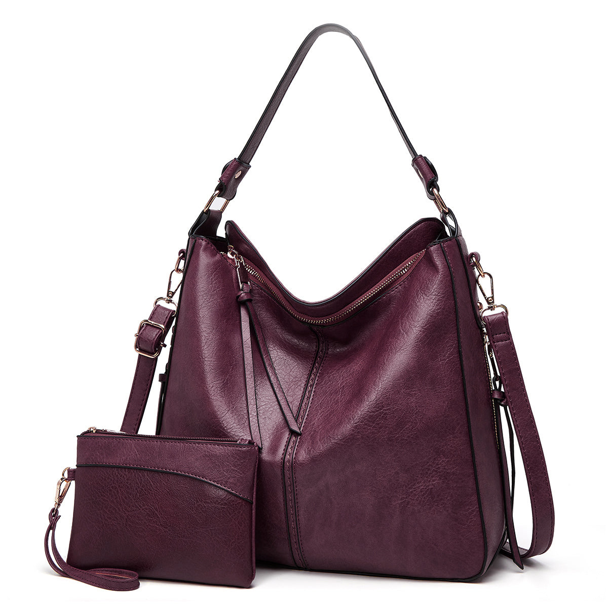 mila | Schoudertas met Vintage Uitstraling