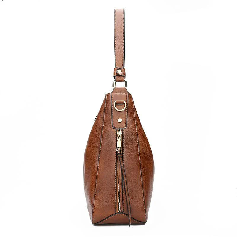 mila | Schoudertas met Vintage Uitstraling