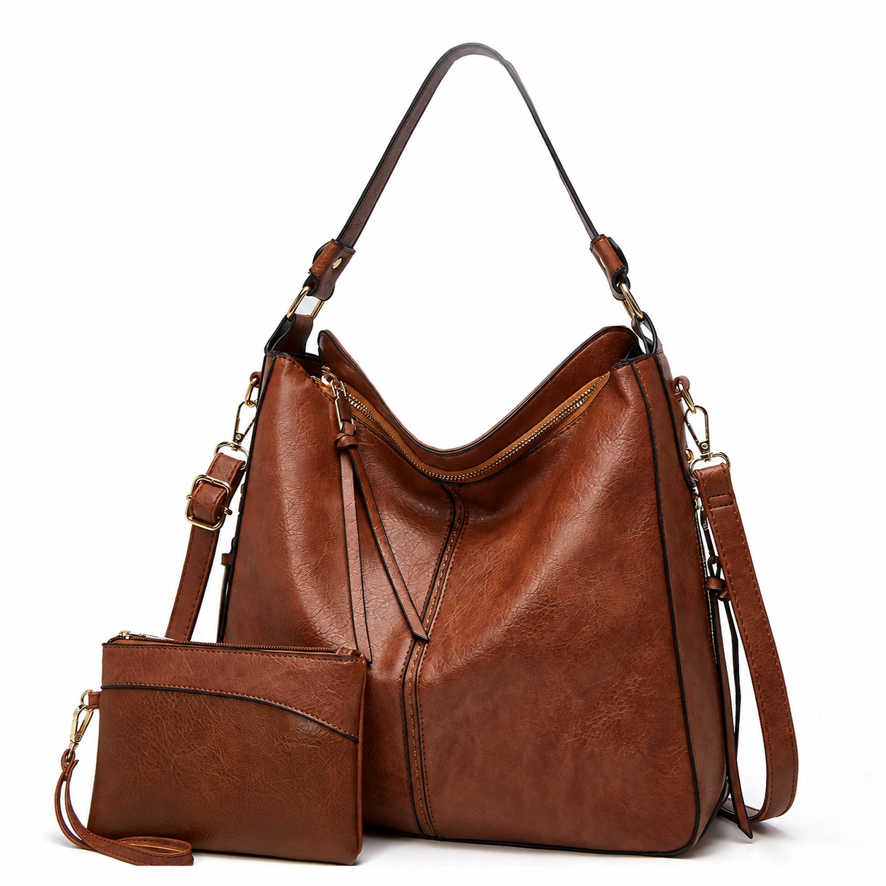 mila | Schoudertas met Vintage Uitstraling