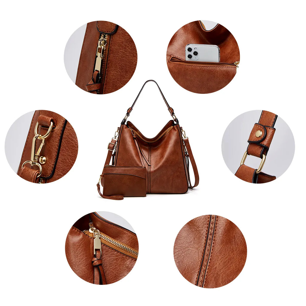 mila | Schoudertas met Vintage Uitstraling