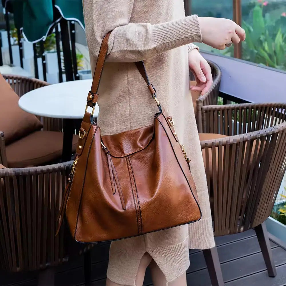 mila | Schoudertas met Vintage Uitstraling