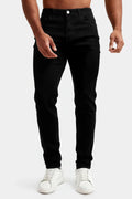 Luca | Slim Fit Herenjeans in Zwart