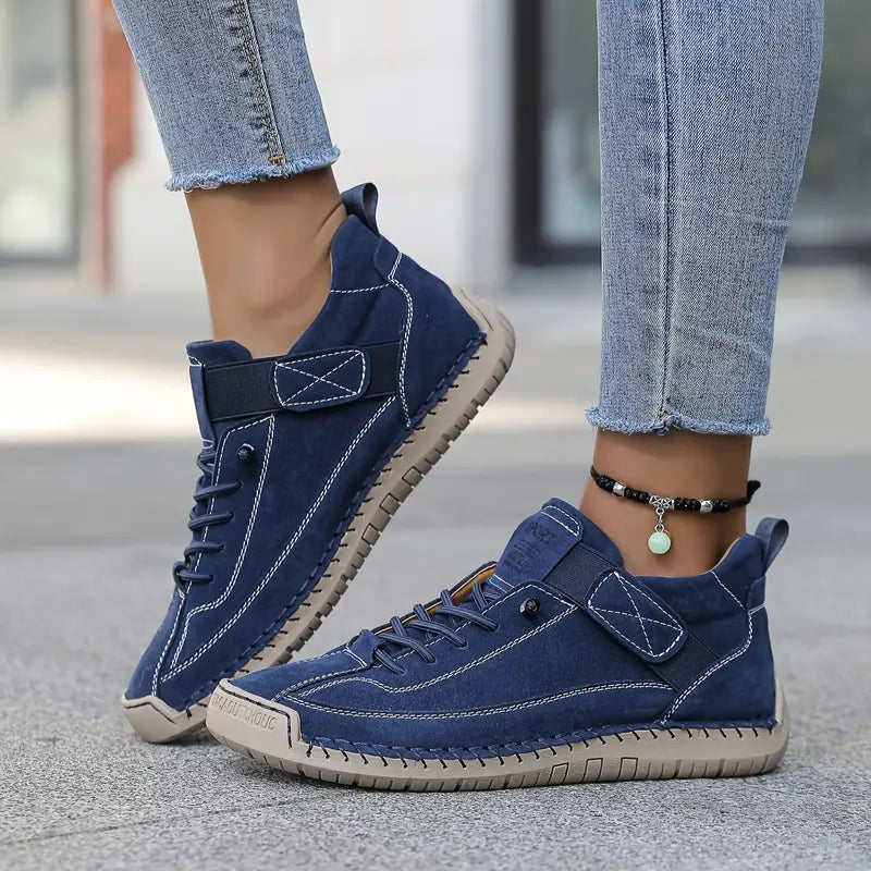 Sophie | Damessneakers met Comfortabele Band en Elastische Veters
