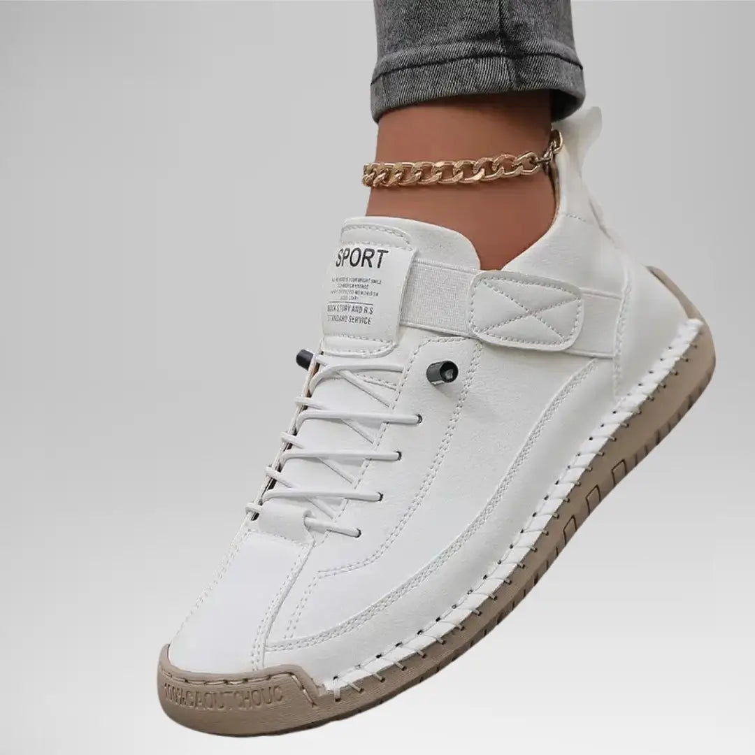 Sophie | Damessneakers met Comfortabele Band en Elastische Veters