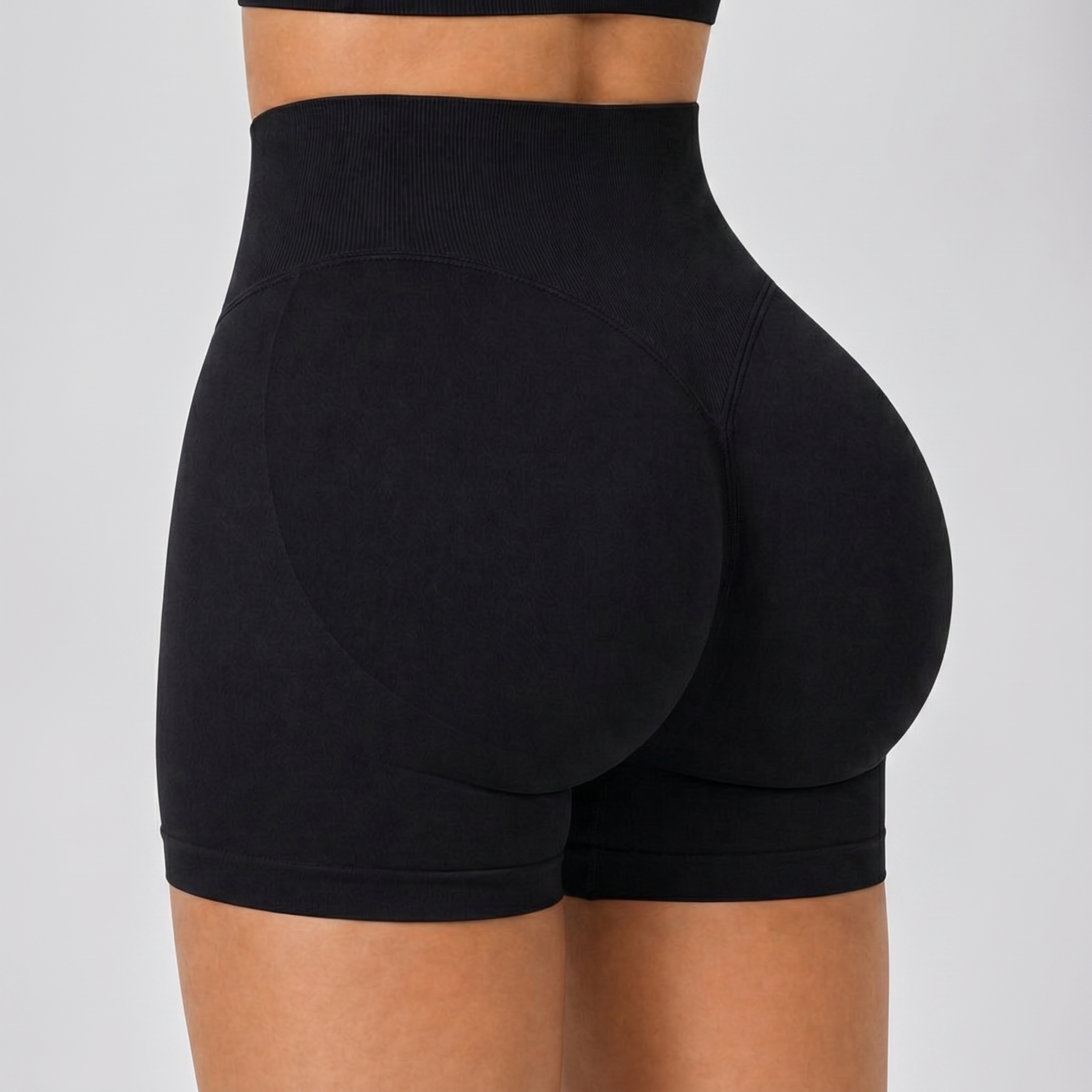 Luna | Corrigerende Shapewear Short met Hoge Taille