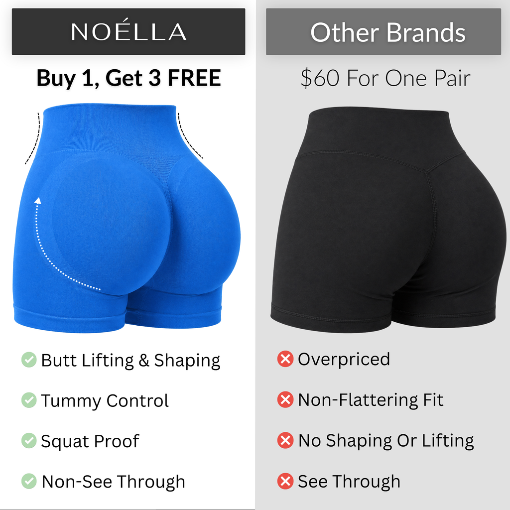Luna | Corrigerende Shapewear Short met Hoge Taille