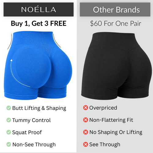 Luna | Corrigerende Shapewear Short met Hoge Taille