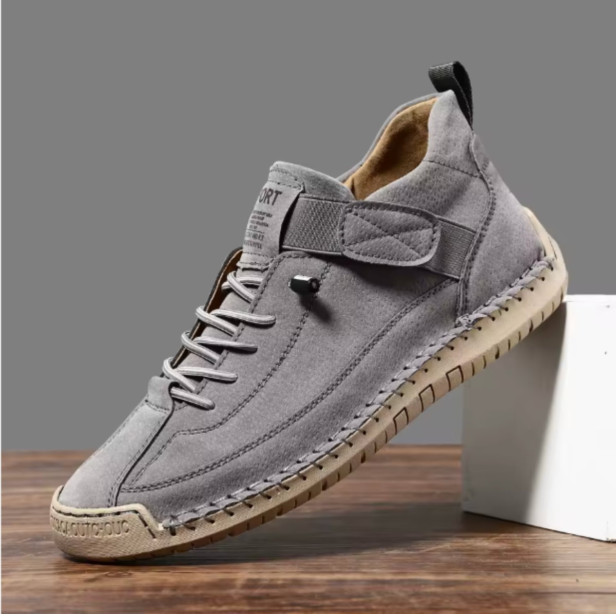 Sophie | Damessneakers met Comfortabele Band en Elastische Veters
